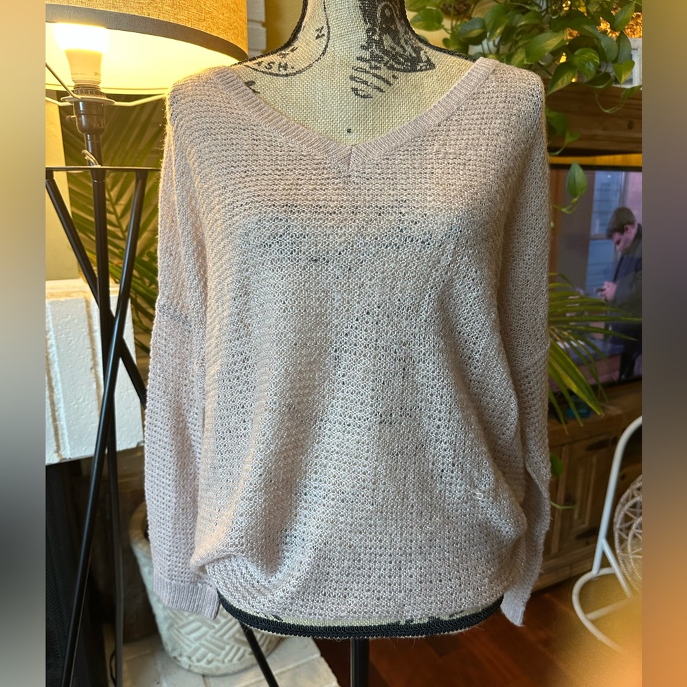 Free People V-neck pullover sweater